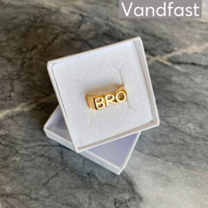 ANNEBRAUNER BRO Ring 18K Guldbelagt - 51