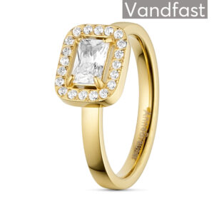 ANNEBRAUNER Château Ring 18K Guldbelagt - 48