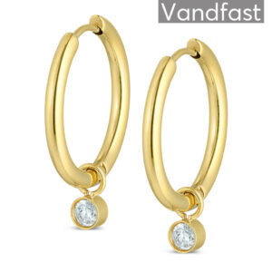 ANNEBRAUNER Creole Every Week Øreringe 18K Guldbelagt