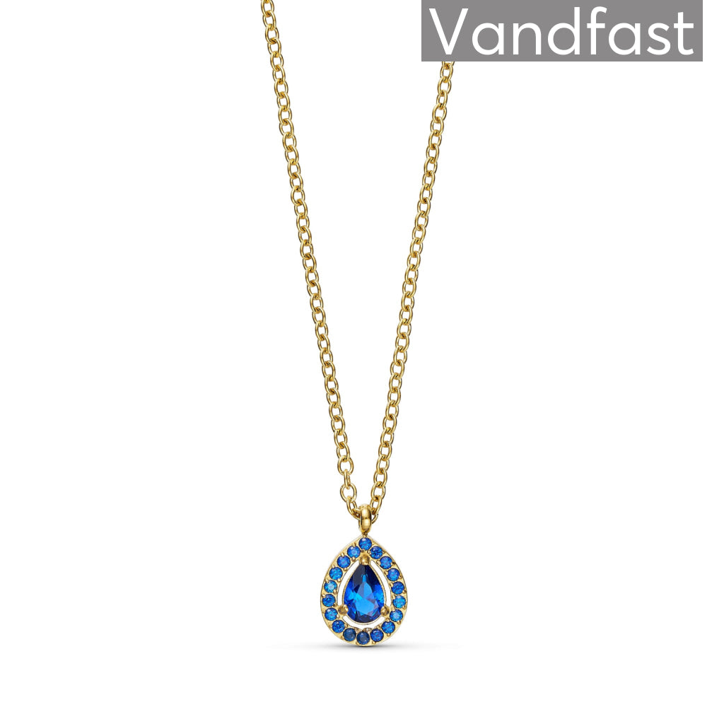 ANNEBRAUNER Elizabeth Halskæde 18K Guldbelagt