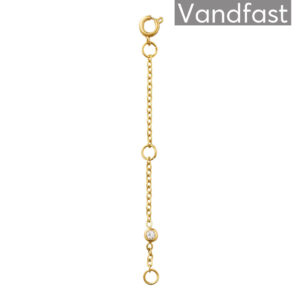 ANNEBRAUNER Extension Chain 6 cm 18K Guldbelagt