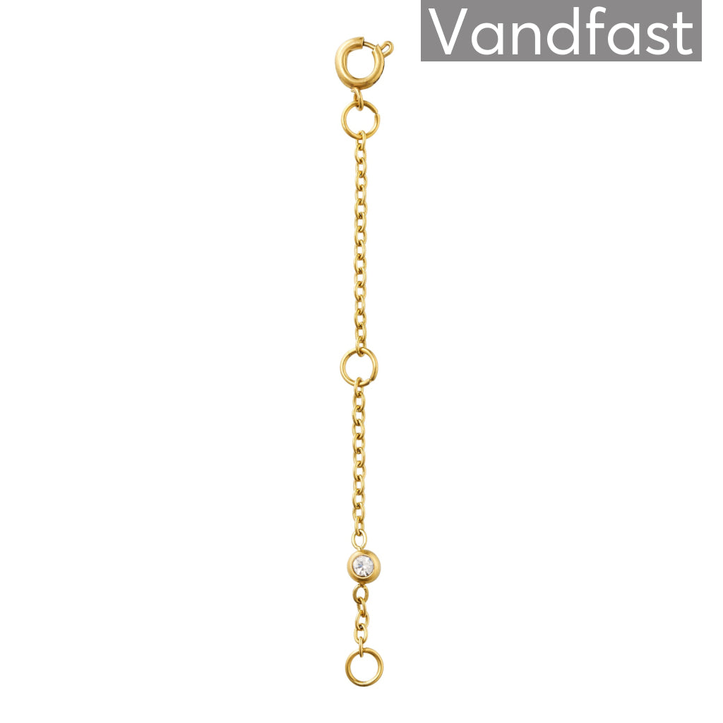 ANNEBRAUNER Extension Chain 6 cm 18K Guldbelagt