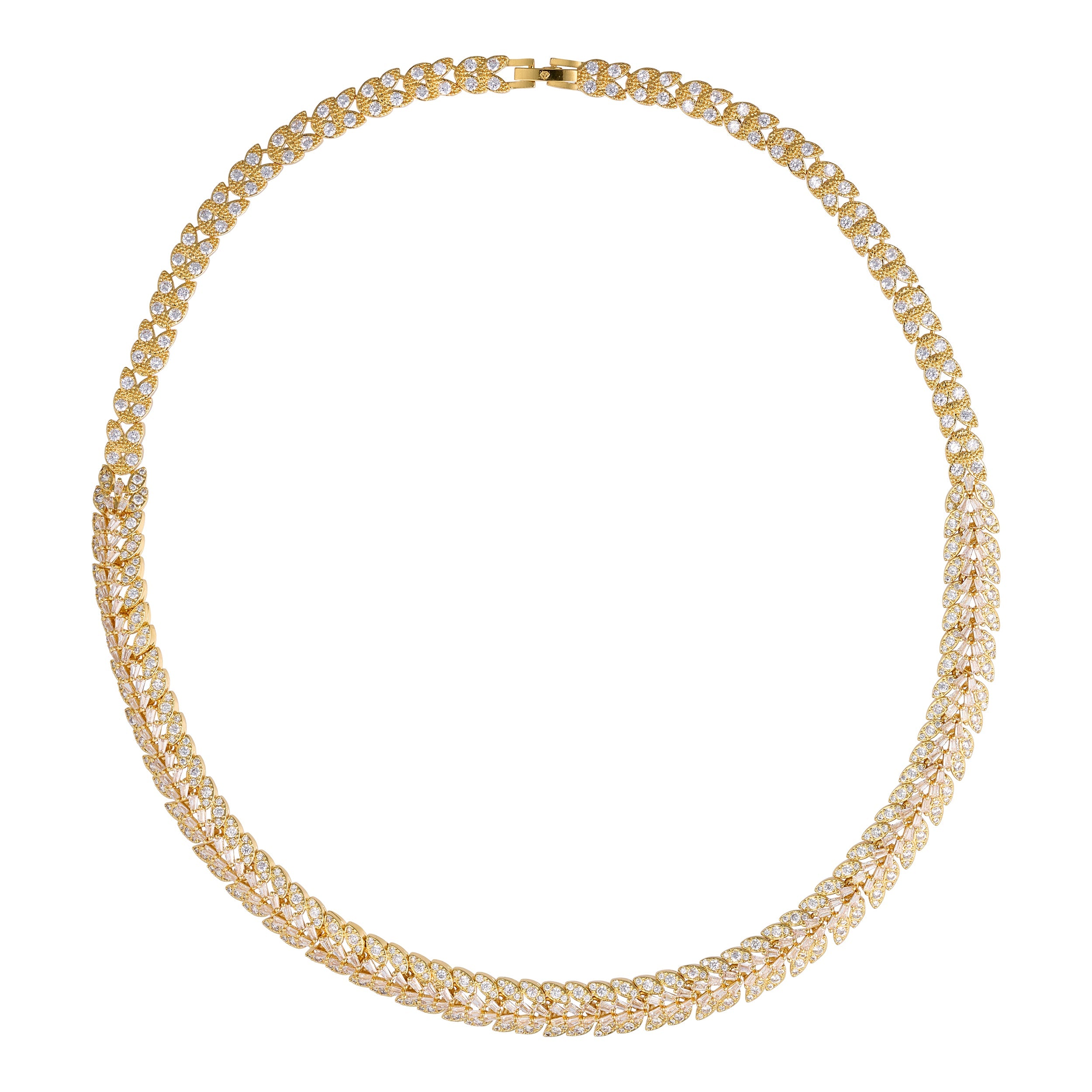 ANNEBRAUNER Galla Heart Halskæde