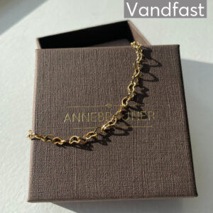 ANNEBRAUNER Heart Armbånd 18K Guldbelagt