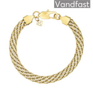 ANNEBRAUNER Hera Armbånd 18K Guldbelagt - 17 CM