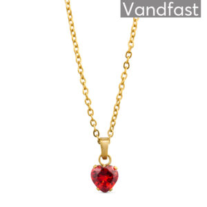 ANNEBRAUNER "Love Of My Life" Kærlighedssmykket 18K Guldbelagt