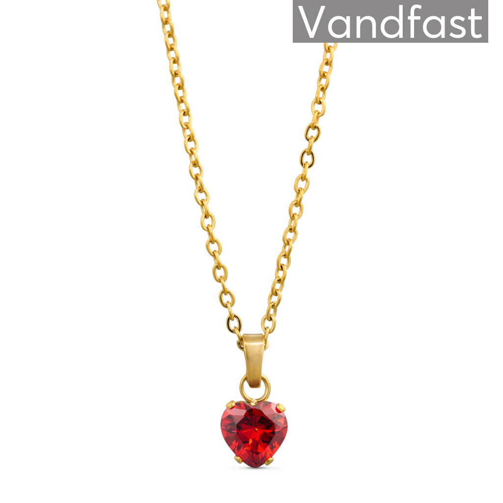 ANNEBRAUNER "Love Of My Life" Kærlighedssmykket 18K Guldbelagt