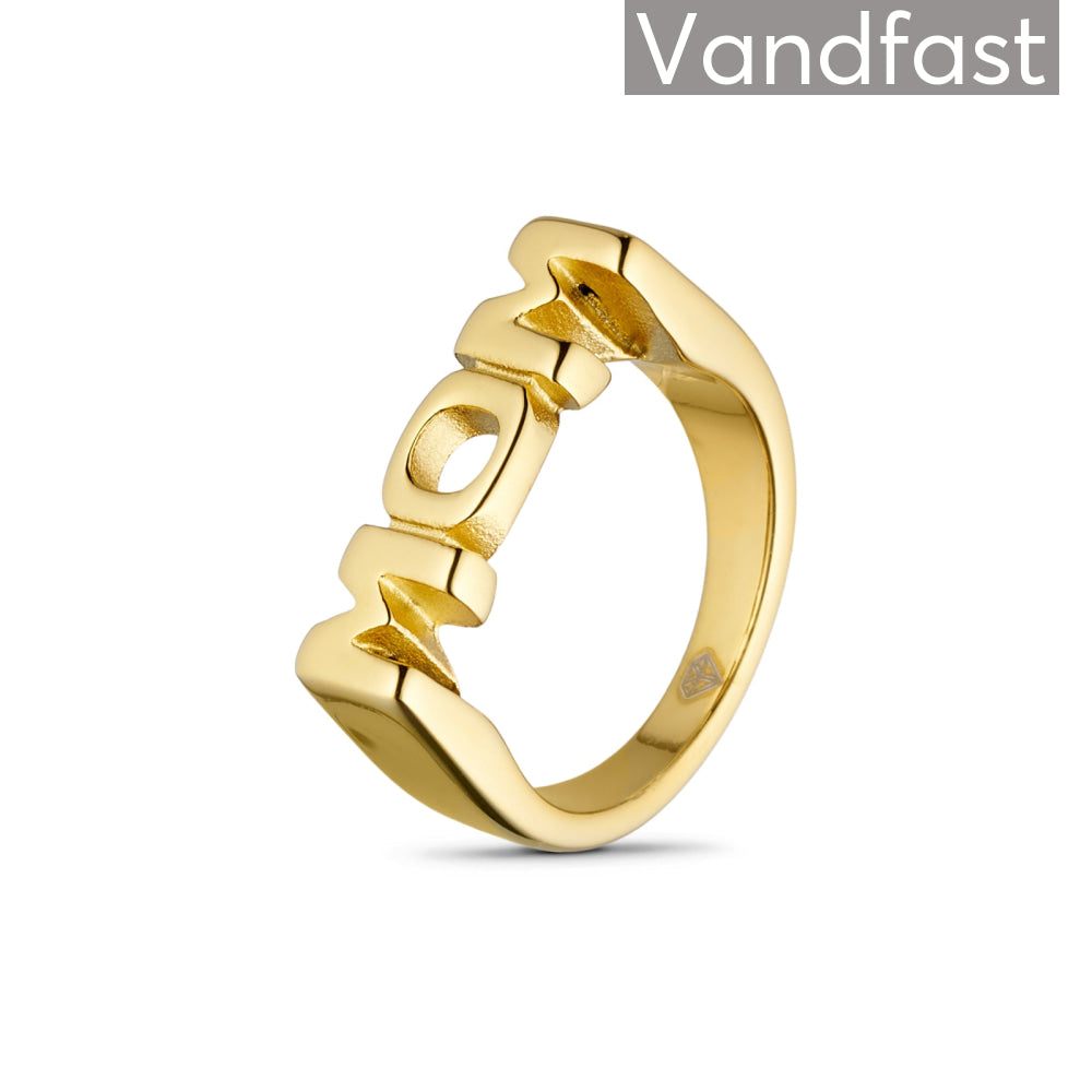 ANNEBRAUNER MOM Ring 18K Guldbelagt - 46