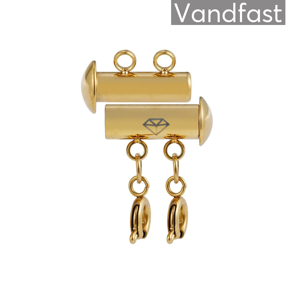 ANNEBRAUNER Magnetic 2 Clasp 18K Guldbelagt