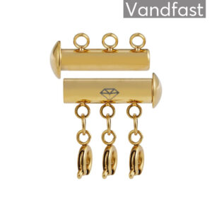 ANNEBRAUNER Magnetic 3 Clasp 18K Guldbelagt