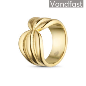 ANNEBRAUNER Opera Ring 18K Guldbelagt - 48