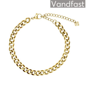ANNEBRAUNER Panzer Armbånd 18K Guldbelagt - 6 mm