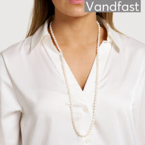 ANNEBRAUNER Pearl 80 cm Halskæde 18K Guldbelagt