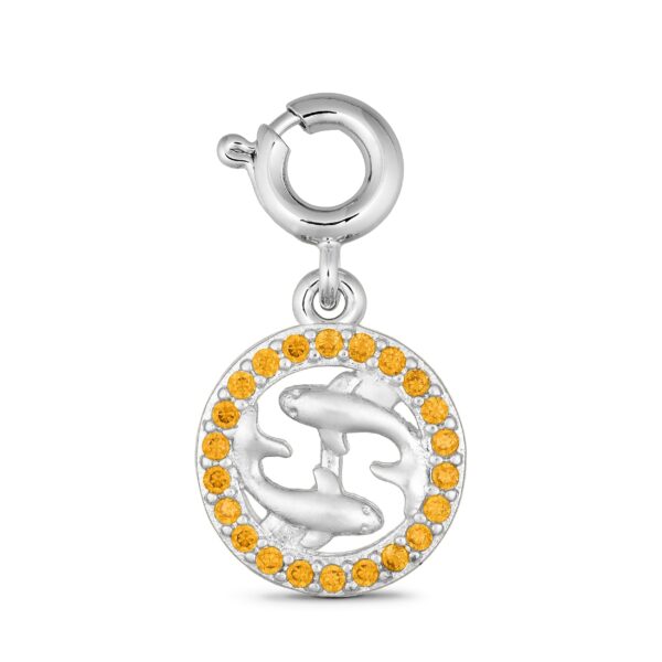 ANNEBRAUNER Pisces Charm (Fisk Stjernetegn)