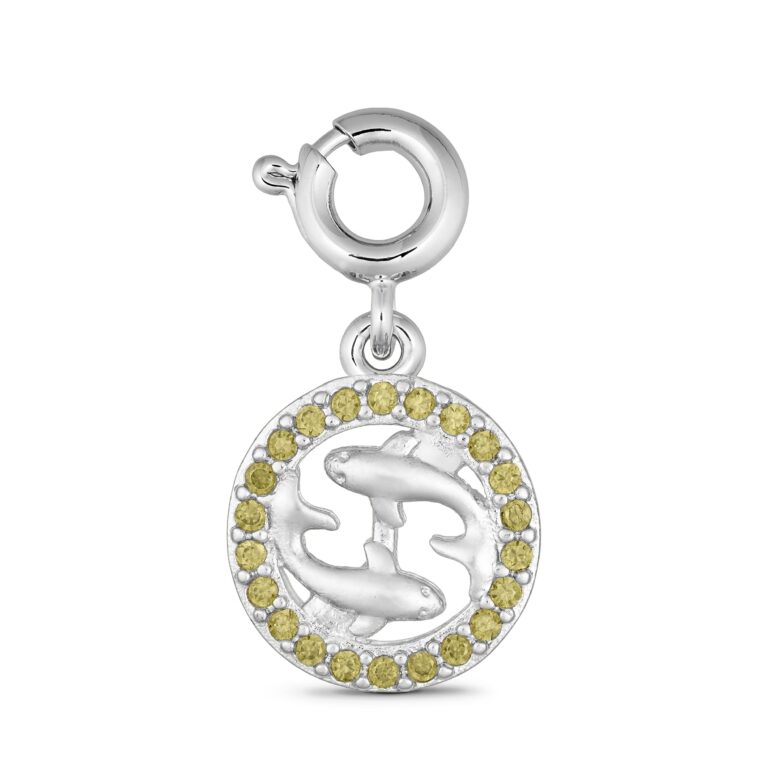 ANNEBRAUNER Pisces charm (Fisk Stjernetegn)