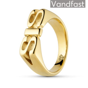 ANNEBRAUNER SIS Ring 18K Guldbelagt - 52