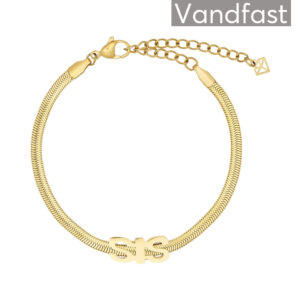 ANNEBRAUNER SIS Snake Armbånd 18K Guldbelagt