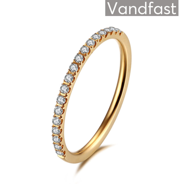 ANNEBRAUNER Side Ring 18K Guldbelagt - 48