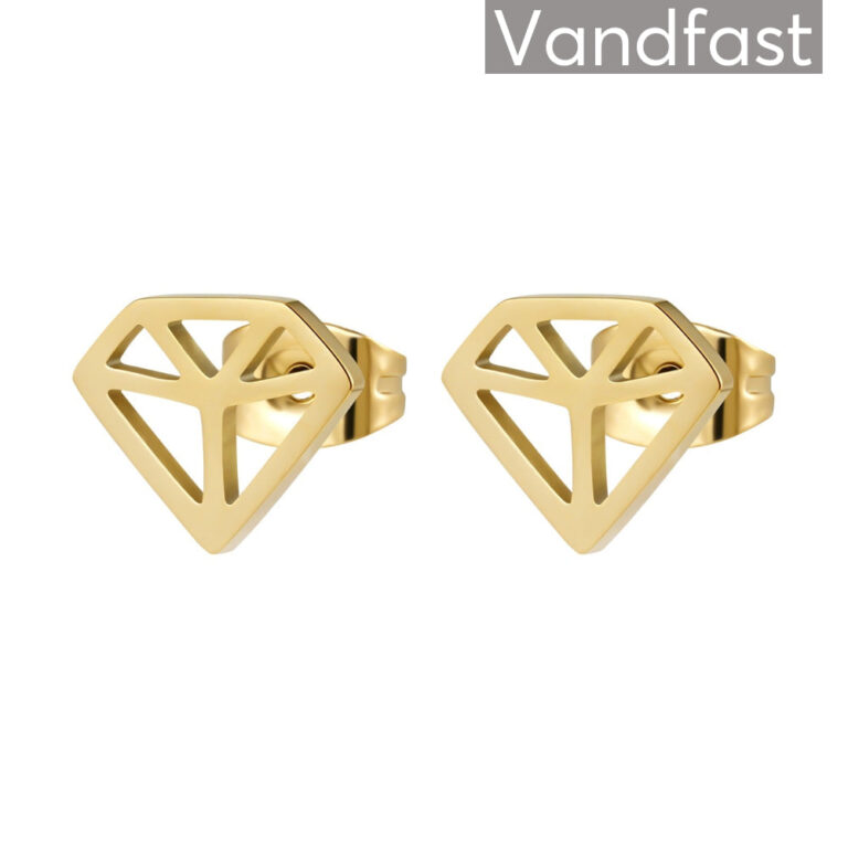 ANNEBRAUNER Signature Studs Øreringe 18K Guldbelagt