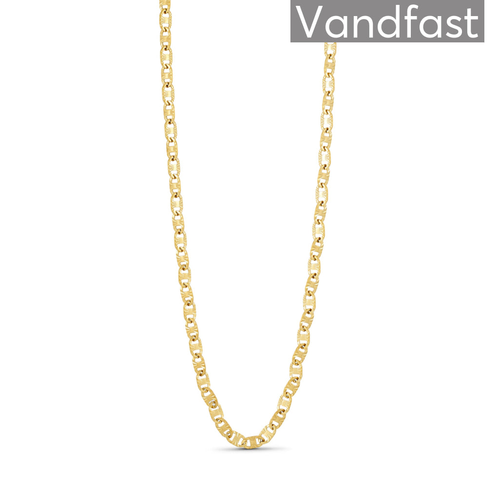 ANNEBRAUNER Sun Mariner Halskæde 18K Guldbelagt