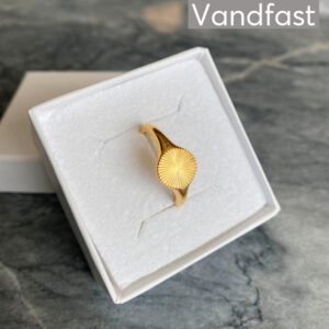 ANNEBRAUNER Sun Ring 18K Guldbelagt - 50
