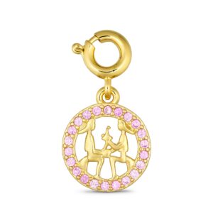 ANNEBRAUNER twin Charm (Tvilling stjernetegn)
