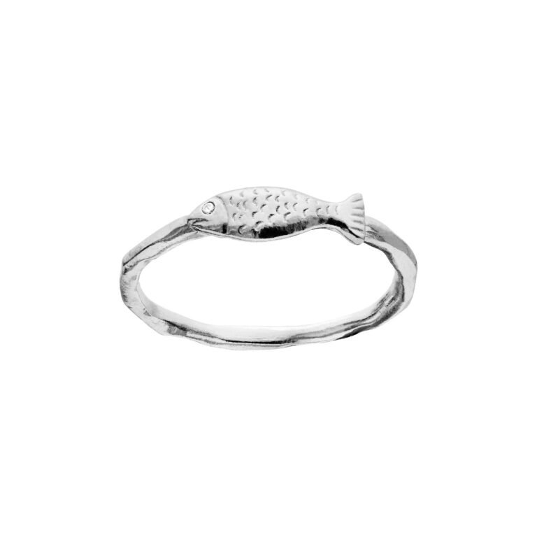 Abbey ring - sølv