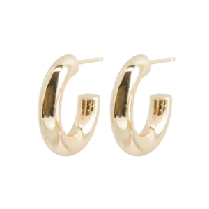 Agnes hoops - forgyldt