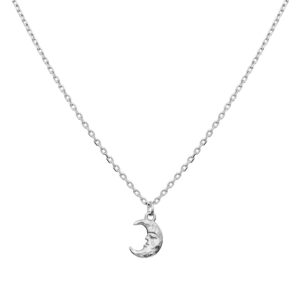 Aila halskæde - sølv