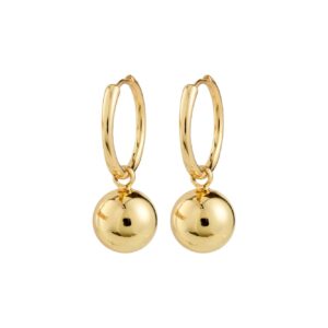 Air hoops - forgyldt