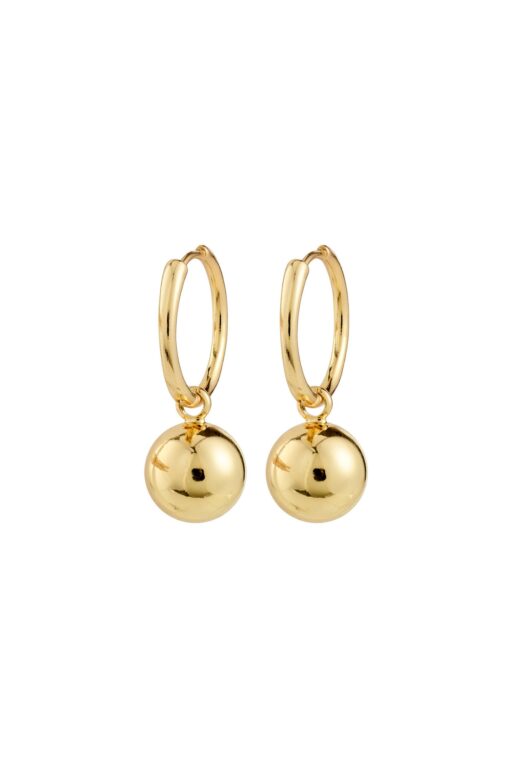 Air hoops - forgyldt