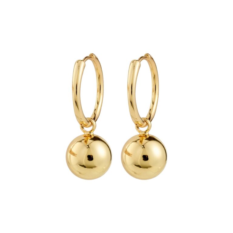 Air hoops - forgyldt