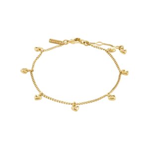 Alaia armbånd - forgyldt