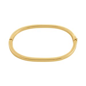 Alaia bangle - forgyldt