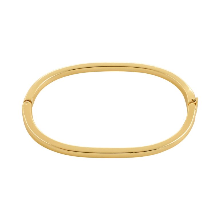 Alaia bangle - forgyldt