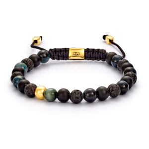 Alexander Lynggaard Color Up armbånd Paris Braided 6mm - Justerbar