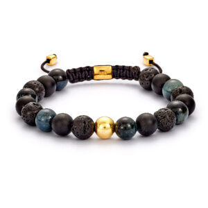 Alexander Lynggaard Color Up armbånd Paris Braided 8mm - Justerbar