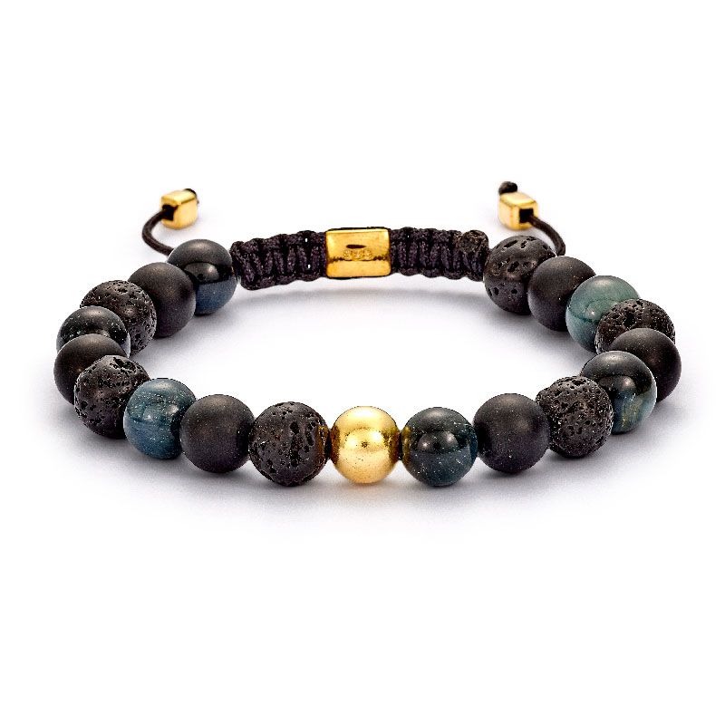 Alexander Lynggaard Color Up armbånd Paris Braided 8mm - Justerbar