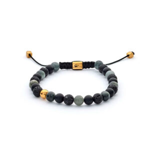 Alexander Lynggaard Color Up armbånd Stockholm Braided 6mm - Justerbar