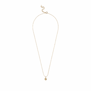 Amore halskæde - forgyldt