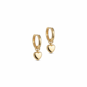 Amore hoops - forgyldt