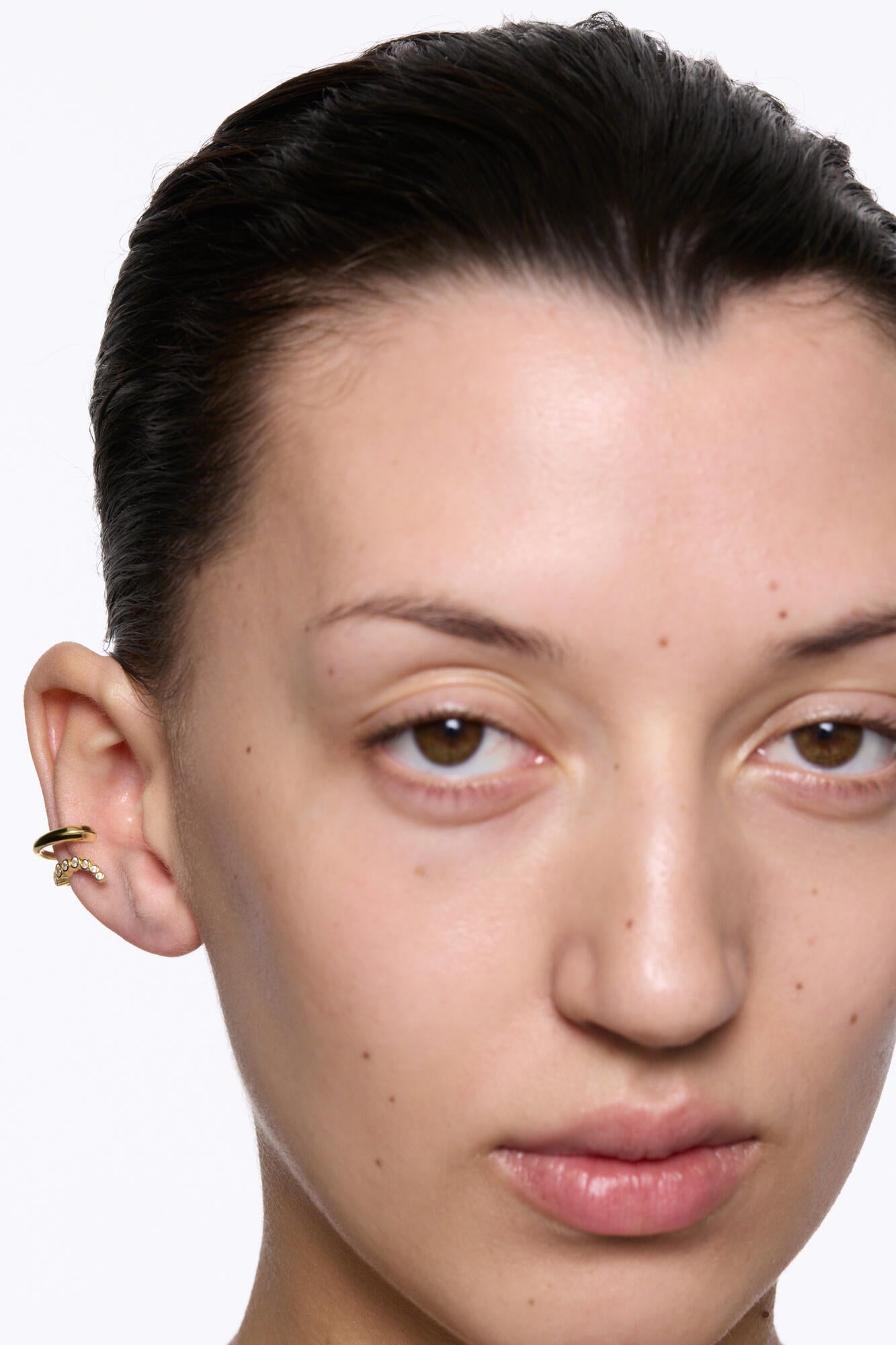 Arc earcuff - forgyldt