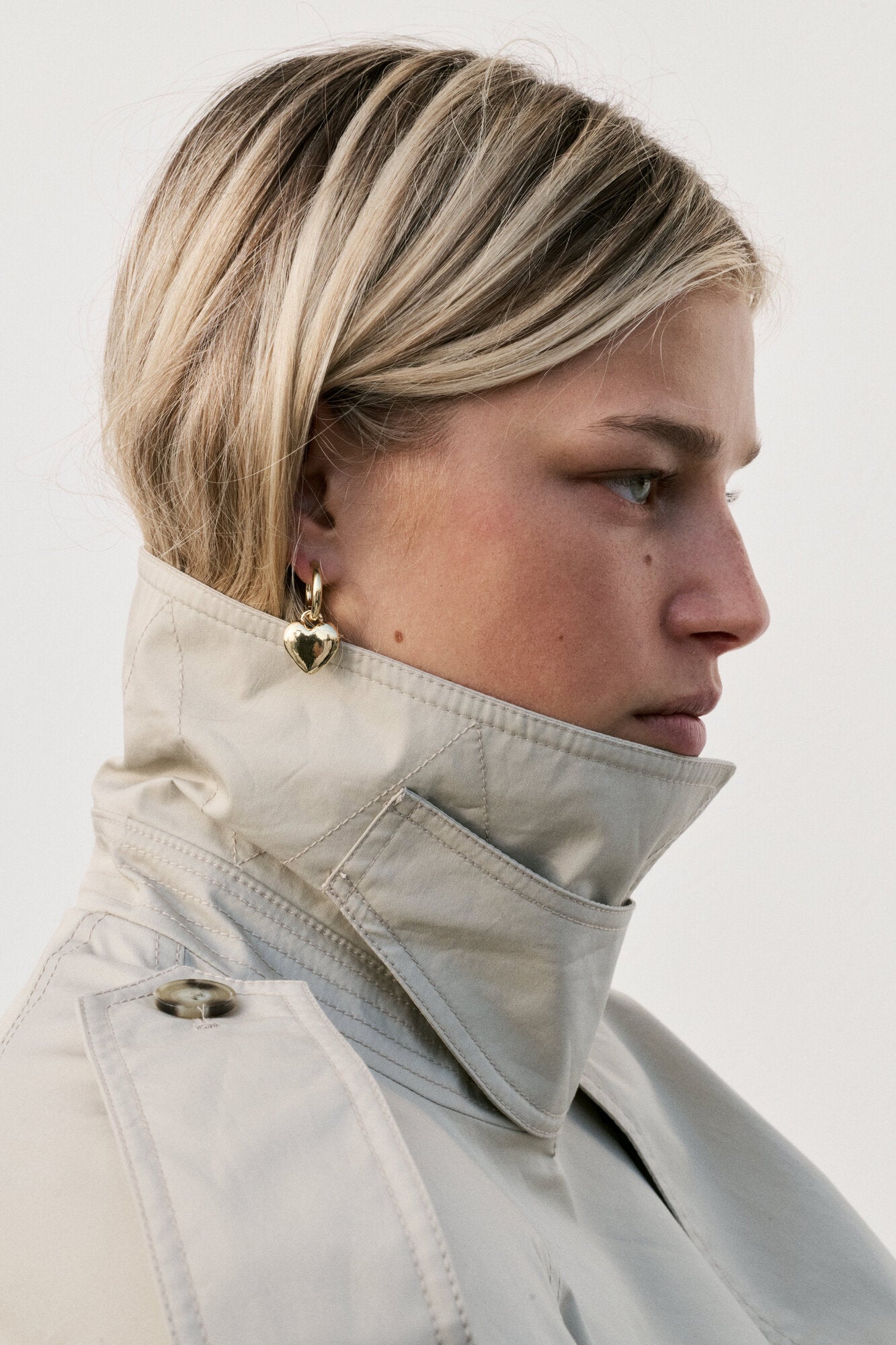 Arien hjerteørering - Forgyldt