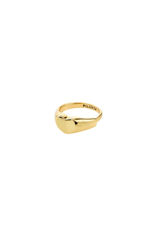 Arin ring - forgyldt