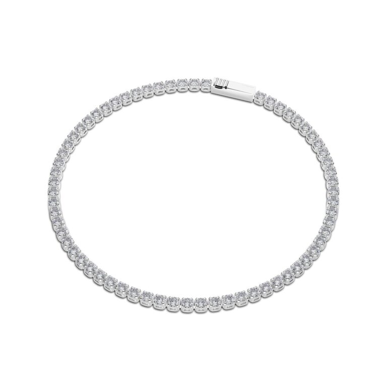 Armbånd Diamante - 14 kt. guld el. hvidguld 2.39-2.78 ct TW G-H VS lab-grown diamanter
