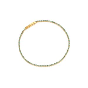 Armbånd Ellera med multifarvede zirkoner