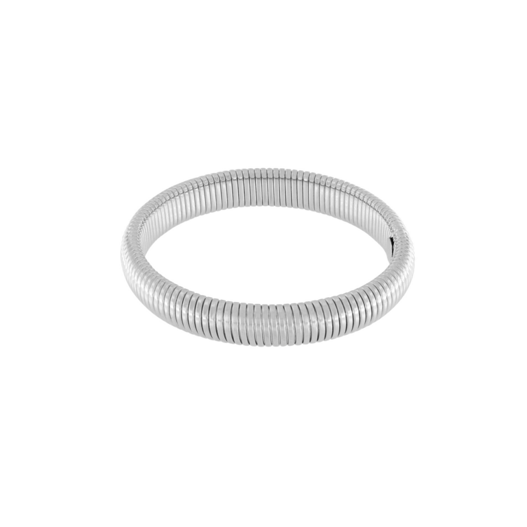 Armring, vandfast - sølvbelagt