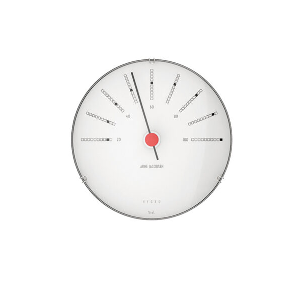 Arne Jacobsen Bankers Hygrometer, Ø12 cm