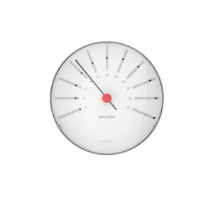 Arne Jacobsen Bankers Termometer, Ø12 cm