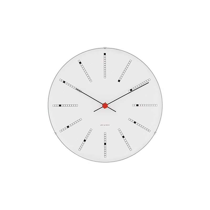 Arne Jacobsen Bankers vægur Ø16 cm